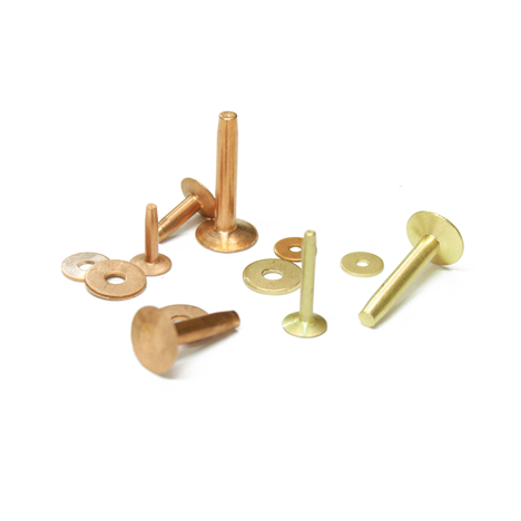 Copper & Brass Rivets – The Outpost Supply