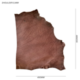 Vegetable Tanned Leather Odds & B-Grades