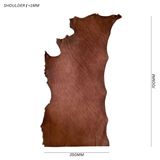 Vegetable Tanned Leather Odds & B-Grades