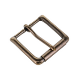 Roller Buckle | Solid Brass - Antique