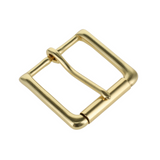Roller Buckle | Solid Brass - Natural