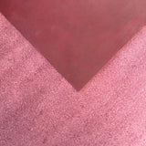 Vegetable Tanned Leather | Burgundy