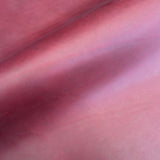 Vegetable Tanned Leather | Burgundy