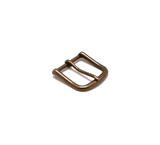 Belt Buckle | Solid Brass - Antique | 16mm (5/8")