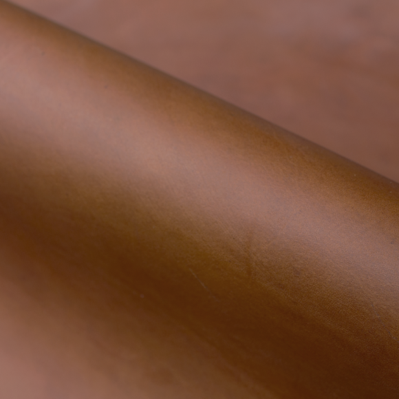 Vegetable Tanned Leather | Pecan