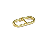 Watch Buckle | Solid Brass - Natural | 20mm