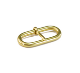 Watch Buckle | Solid Brass - Natural | 24mm