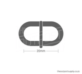 Watch Buckle | Solid Brass - Antique | 20mm