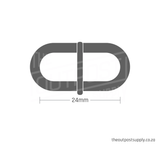 Watch Buckle | Solid Brass - Antique | 24mm