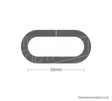 Watch Loop | Solid Brass - Antique | 24mm