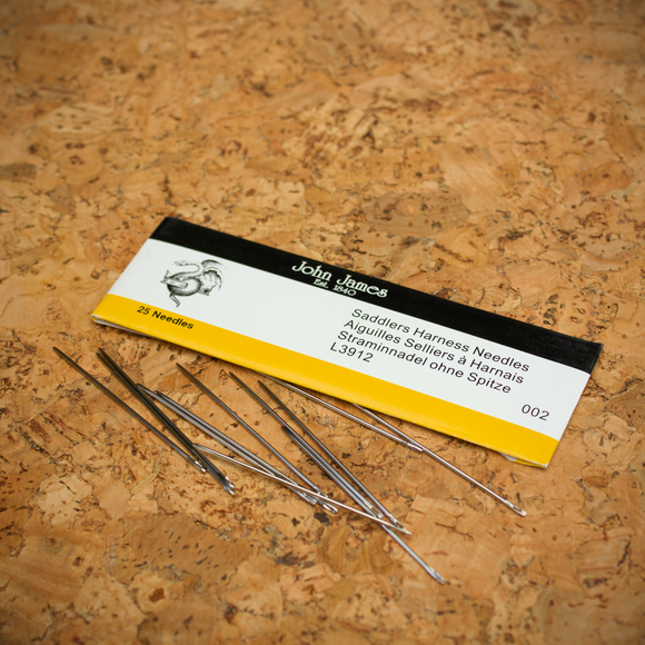 John James Saddlers Harness Needles