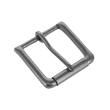 Roller Buckle | Solid Brass - Matte Nickel