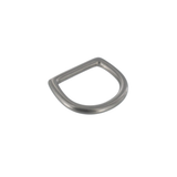 D-Ring | Solid Brass - Matte Nickel
