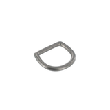 D-Ring | Solid Brass - Matte Nickel