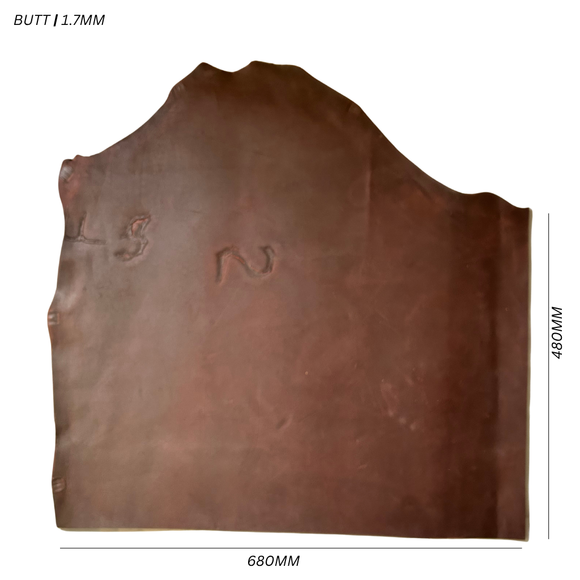 Vegetable Tanned Leather Odds & B-Grades