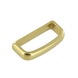 Belt Keep | Solid Brass - Natural