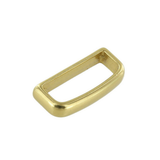 Belt Keep | Solid Brass - Natural