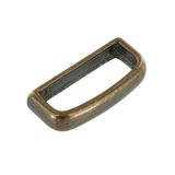Belt Keep | Solid Brass - Antique