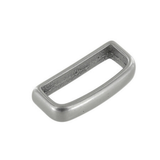 Belt Keep | Solid Brass - Matte Nickel