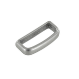 Belt Keep | Solid Brass - Matte Nickel