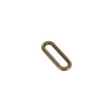 Single Loop | Solid Brass - Antique