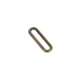 Single Loop | Solid Brass - Antique