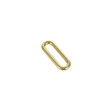 Single Loop | Solid Brass - Natural