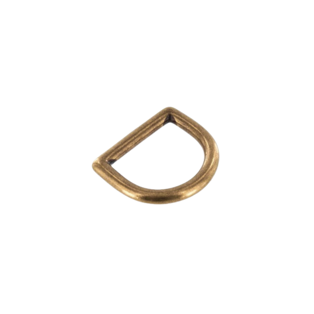 D Ring | Antique Brass – The Outpost Supply