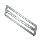 Belt Positioning Auxiliary Ruler