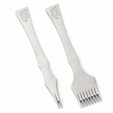 Premium French Style Pricking Iron Set