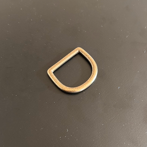 D Ring | Antique Brass