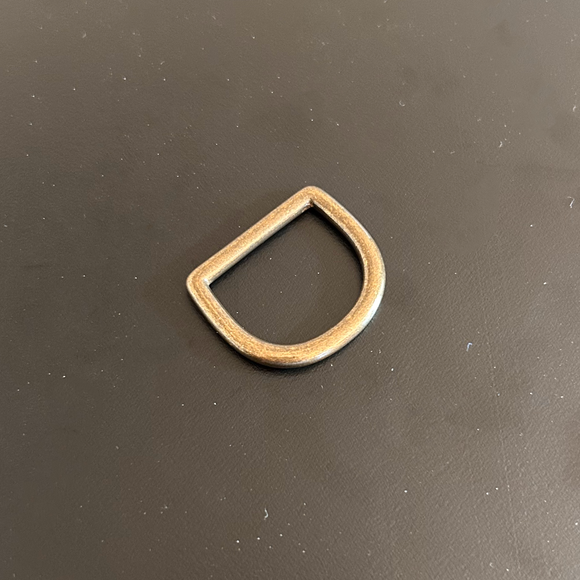 D Ring | Antique Brass