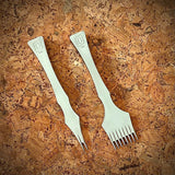 Premium French Style Pricking Iron Set