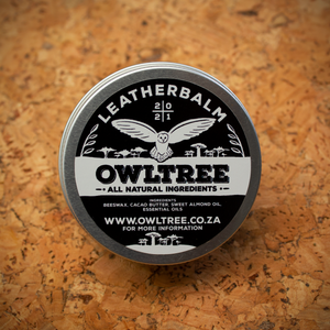 Owltree Leather Balm - Original | 60ml