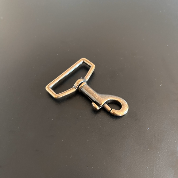 Swivel Bolt Snap | Antique Brass