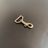 Swivel Bolt Snap | Antique Brass