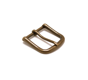 Belt Buckle | Solid Brass - Antique | 25mm (1")