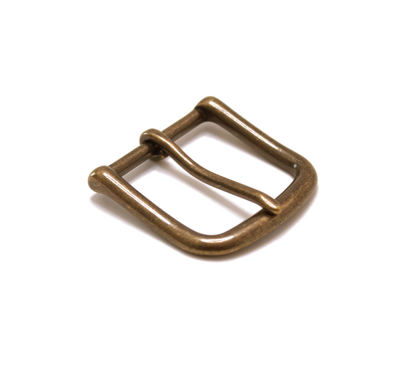 Belt Buckle | Solid Brass - Antique | 32mm (1 1/4