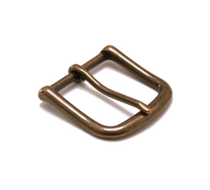 Belt Buckle | Solid Brass - Antique | 38mm (1 1/2")