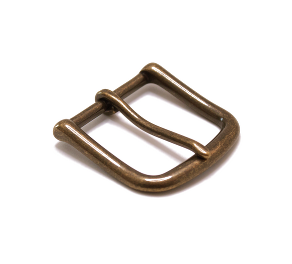 Belt Buckle | Solid Brass - Antique | 38mm (1 1/2