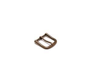 Belt Buckle | Solid Brass - Antique | 13mm (1/2")