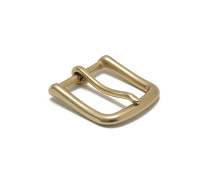 Solid Brass Belt Buckle