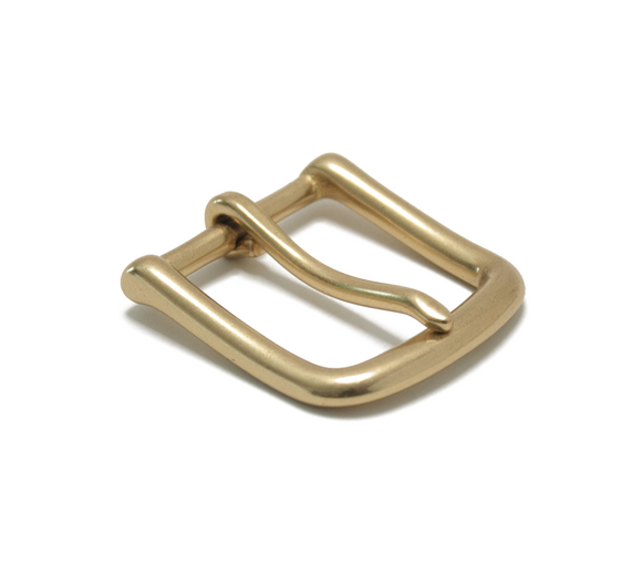 Solid Brass Belt Buckle