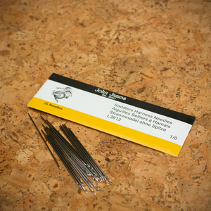 John James Saddlers Harness Needles | 1/0 - 25 pack