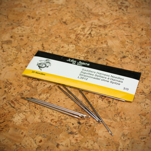 John James Saddlers Harness Needles | 3/0 - 25 pack