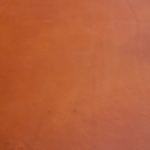 Vegetable Tanned Leather | Amber