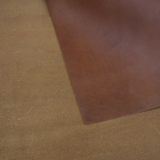 Vegetable Tanned Leather | Pecan