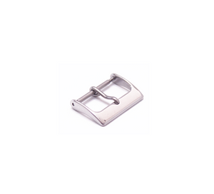 Polished Stainless Steel watch buckle