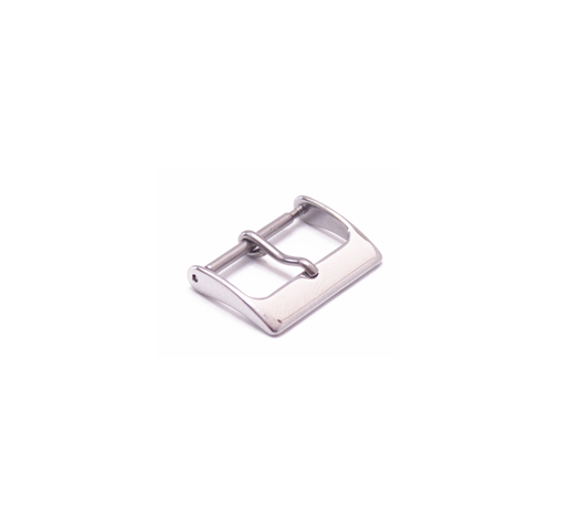 Polished Stainless Steel watch buckle