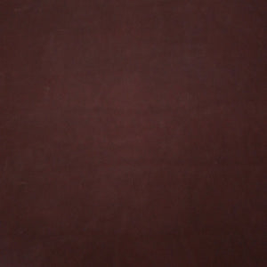 Full grain vegetable tanned choc brown leather used in leather craft